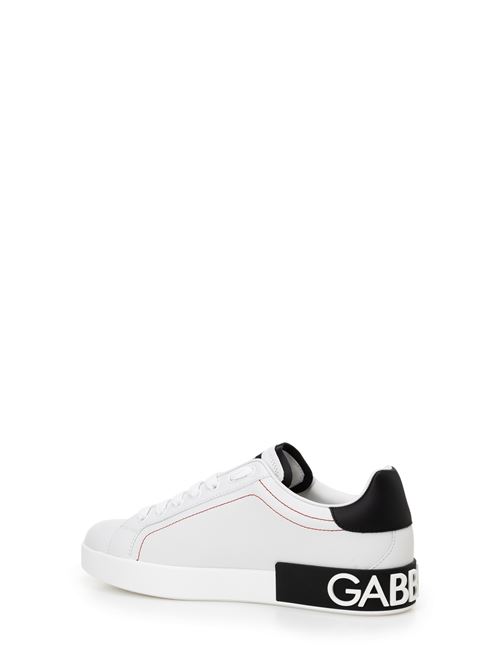 SNEAKER PORTOFINO IN NAPPA DOLCE & GABBANA | CS2216AH52689697